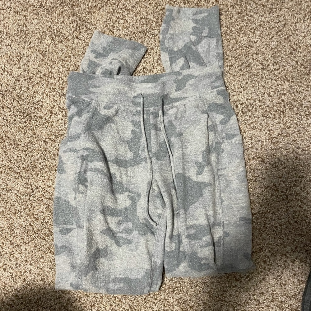 Camo joggers